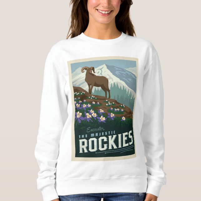Matchens blommor|Rockies T Shirt (Framsida)