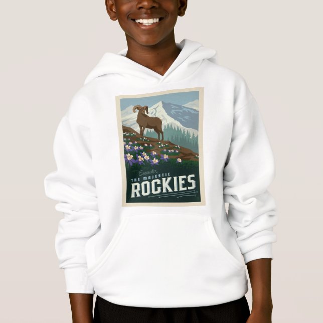 Matchens blommor|Rockies T Shirt (Framsida)