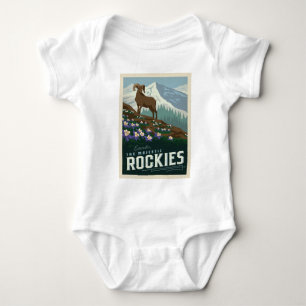 Matchens blommor Rockies T Shirt