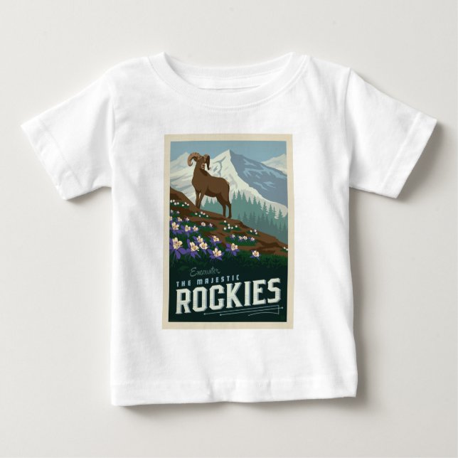 Matchens blommor|Rockies T Shirt (Framsida)