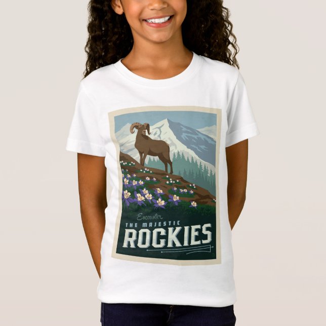 Matchens blommor|Rockies T Shirt (Framsida)