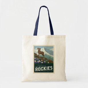 Matchens blommor Rockies Tygkasse