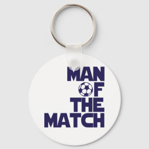 matchens man nyckelring
