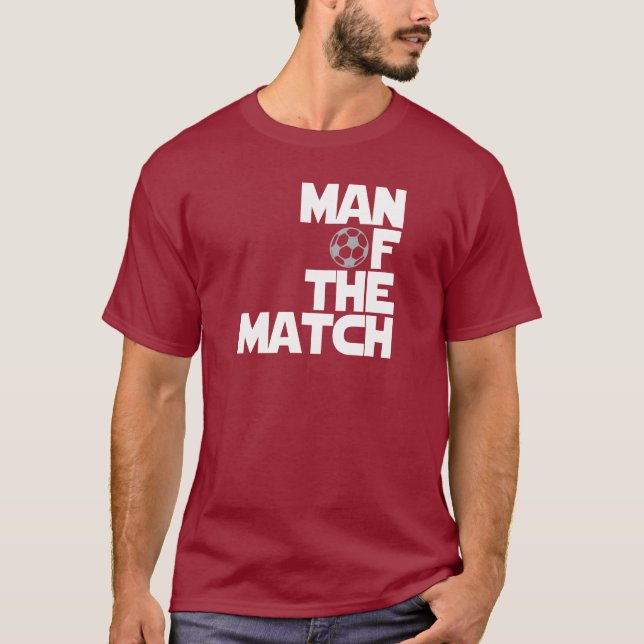 matchens man t-shirt (Framsida)