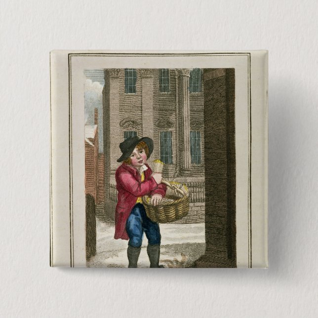 Matcher herrgårdhus knapp (Framsida)