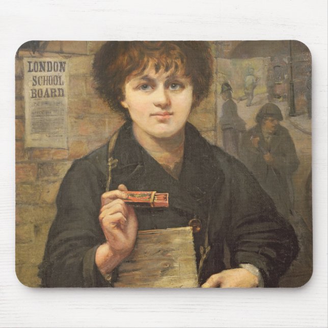 Matchförsäljare Musmatta (Framsidan)