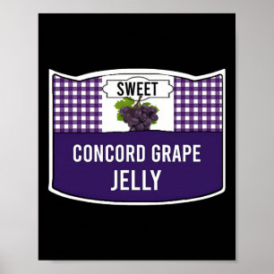 Matchin för Grape Jelly Group Condition Costume Fa Poster