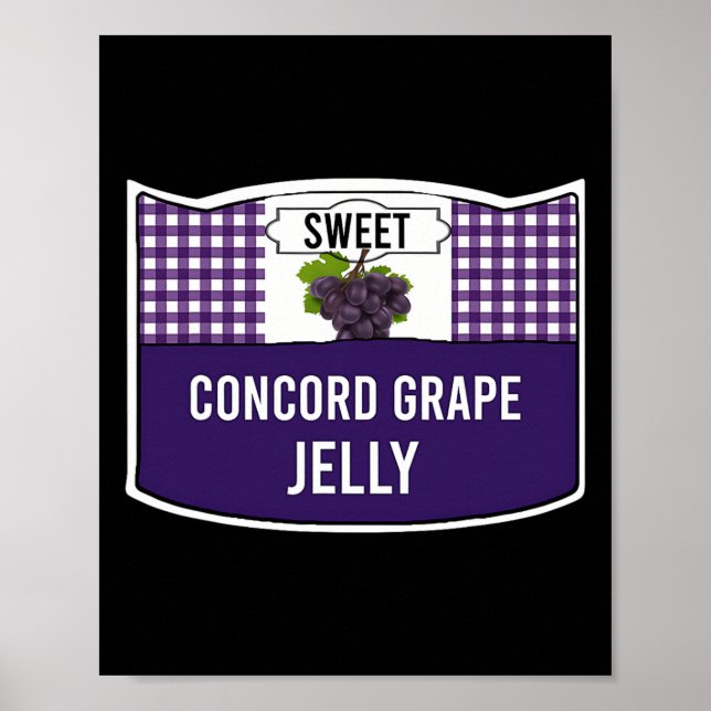 Matchin för Grape Jelly Group Condition Costume Fa Poster (Framsidan)