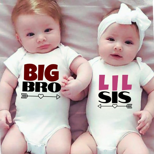 Matching Big Brother Little Sister T Shirt (Skapare uppladdad)