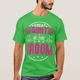 Matching Bridal Party Gifts for Family Aunt of the T Shirt
