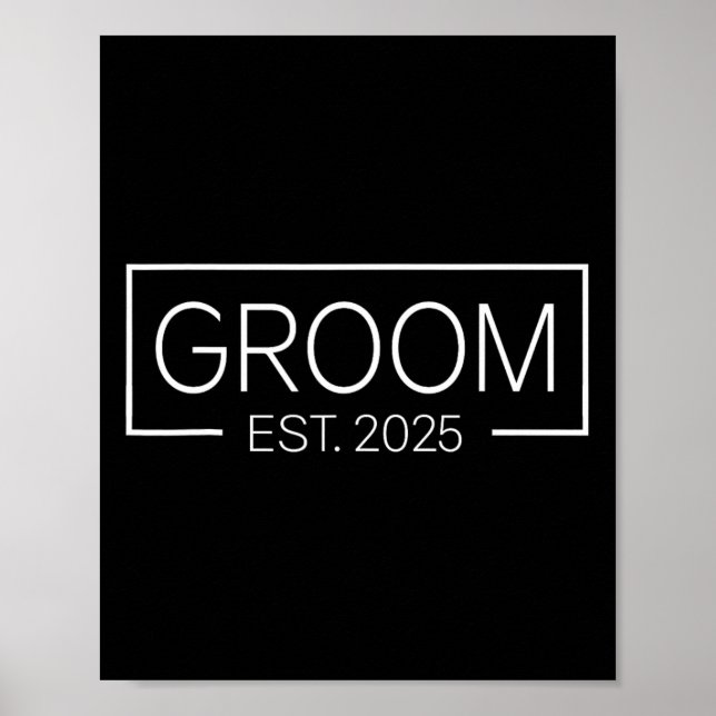 Matching Bride and Groom, gift 2025, Coupl Poster (Framsidan)