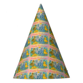 Matching Children's Birthday Hats - Party Supplies