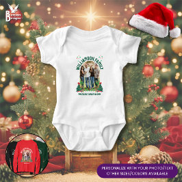 Matching CHRISTMAS FAMILY Photo Group T Shirt
