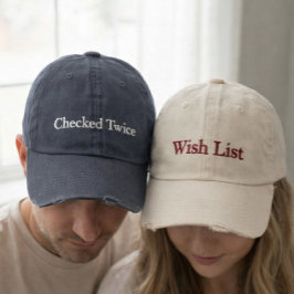 Matching Couple Embroidered Baseball Cap Broderad Keps