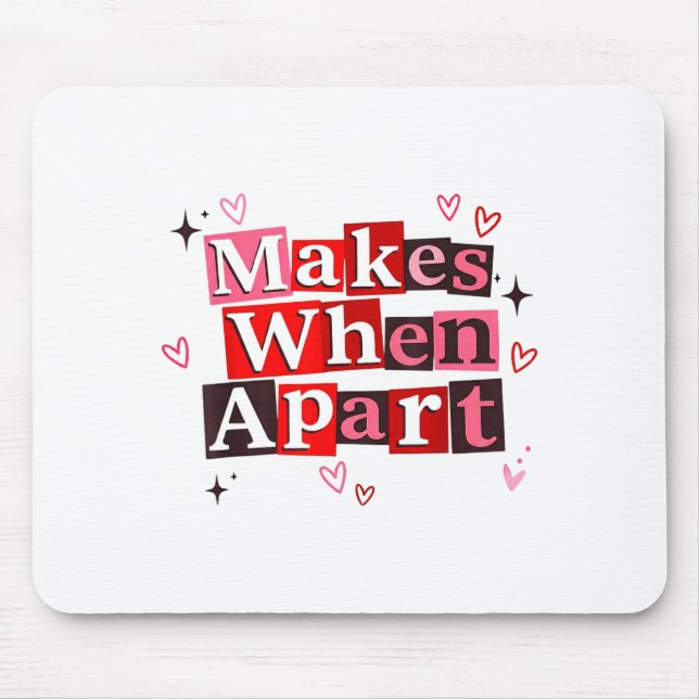 Matching Couple Makes When Apart Long Distance Rel Musmatta (Framsidan)