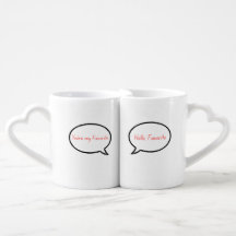 Matching Couple Mugs 