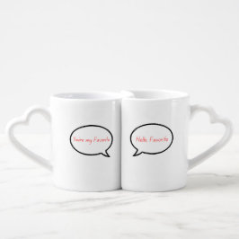 Matching Couple Mugs  Parmuggar
