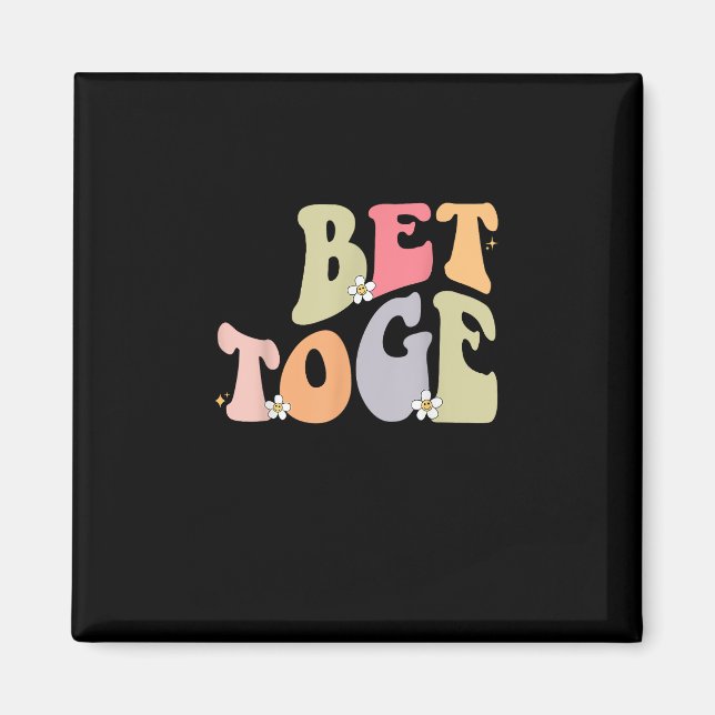 Matching Couples Better Together Style  Magnet (Framsidan)