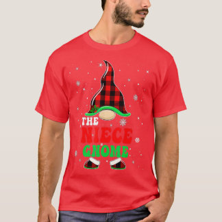 Matching Family Buffalo la Niece Gnome Chri T Shirt
