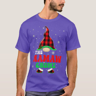 Matching Family Buffalo Play Mamaw Gnome Chri T Shirt