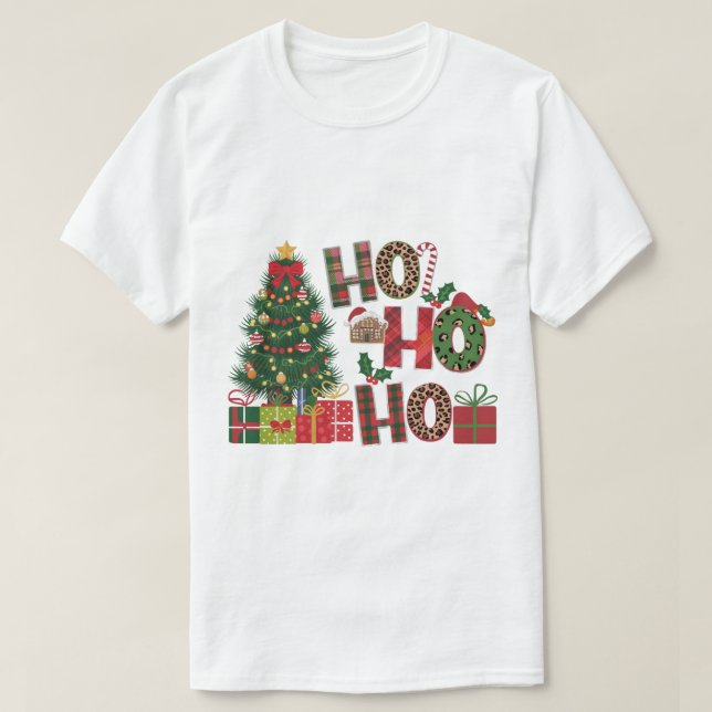 Matching Family Christmas T-Shirt | Festive Holida (Design framsida)