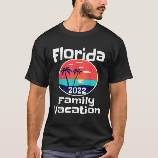 Matching Family Florida Vacation 2022 Getaway Beac T Shirt