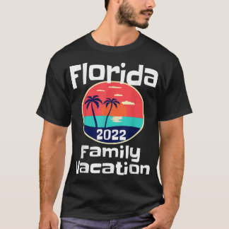 Matching Family Florida Vacation 2022 Getaway Beac T Shirt