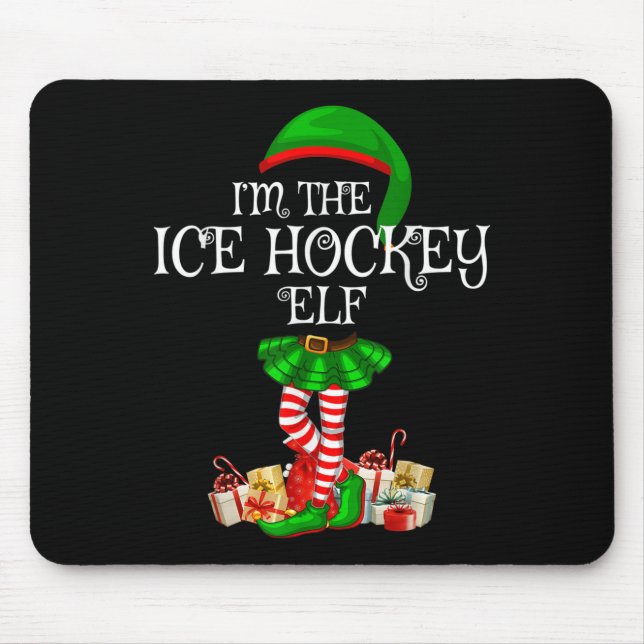 Matching Family Group I'm The Ice Hockey Elf Chris Musmatta (Framsidan)