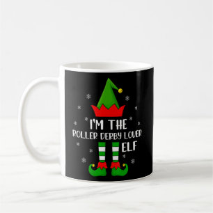 Matching Family I är Roller Derby Elf Christma Kaffemugg