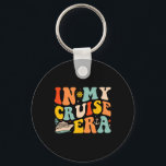 Matching Family Summer Vacation Groovy In My Cruis Nyckelring<br><div class="desc">Matching Family Summer Vacation Groovy In My Cruise Era</div>