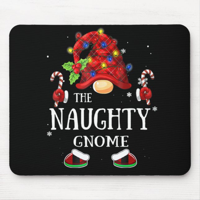 Matching Family The Naughty Gnome Christmas Group  Musmatta (Framsidan)