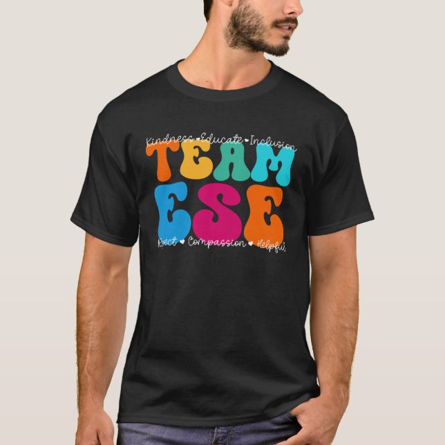 Matching First & Last Day Teacher Student Tribe Te T Shirt (Framsida)