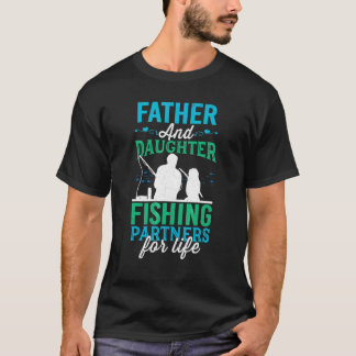 Matching Fish Fishing Dad Retro T Shirt