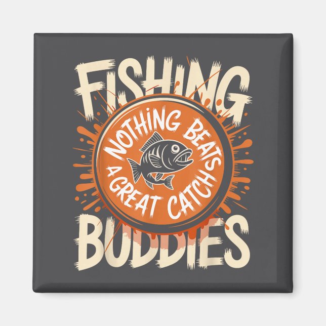 Matching Fishing Buddies Team Fisherman Friends Ch Magnet (Framsidan)