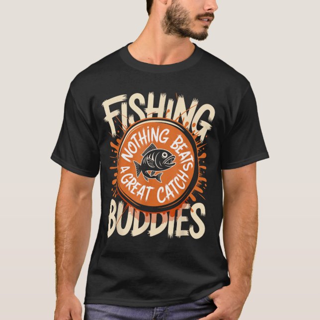 Matching Fishing Buddies Team Fisherman Friends Ch T Shirt (Framsida)