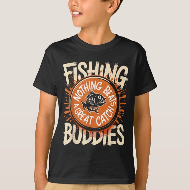 Matching Fishing Buddies Team Fisherman Friends Ch T Shirt (Framsida)
