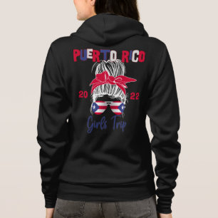 Matching för Puerto Rico Girls Resa Getaway Group T Shirt