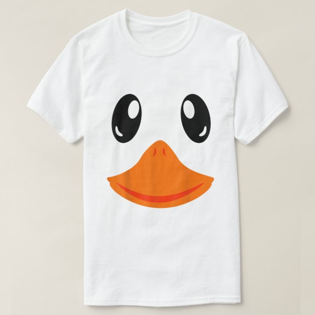 Matching Group Outfit Cute Halloween Goose Costume T Shirt (Design framsida)