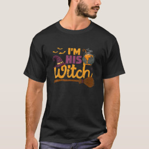 Matching Halloween Par Funny Party Witches jag är T Shirt