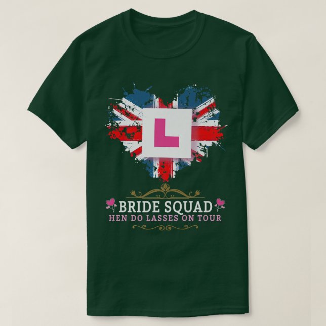 Matching Hen Do Outfits Women & Group Hen Night Pa T Shirt (Design framsida)