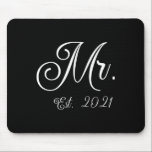 Matching Honeymoon Gift for Bride&amp; Groom Mr. Musmatta<br><div class="desc">Matching Honeymoon Gift for Bride& Groom Est. 2021 Långärmad</div>