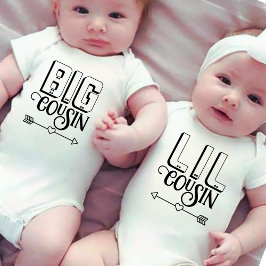Matching Little Cousin T Shirt