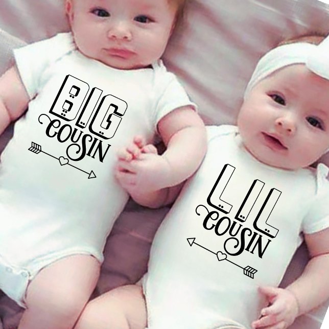 Matching Little Cousin T Shirt (Skapare uppladdad)