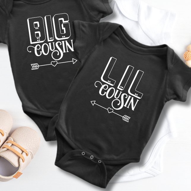 Matching Little Cousin T Shirt (Skapare uppladdad)