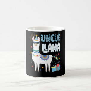 Matching Llama Födelsedagsfest Outfit Llama farbr Kaffemugg