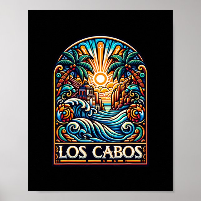 Matching Los Cabos  Poster (Framsidan)
