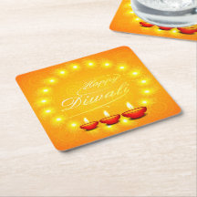 Matching Lycklig Diwali Gult