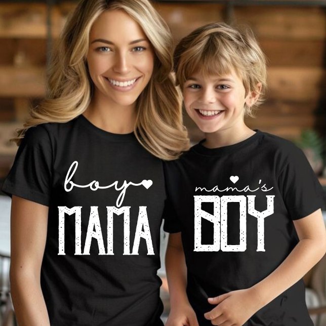 Matching Mamma och Son Shirt T (Skapare uppladdad)