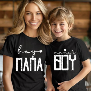 Matching Mamma och Son Shirt T Shirt