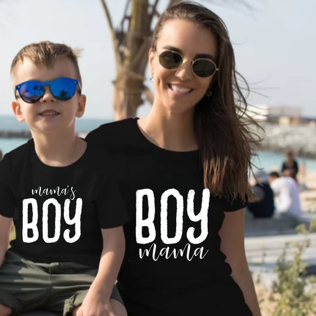 Matching Mamma och Son Shirt T Shirt (Skapare uppladdad)